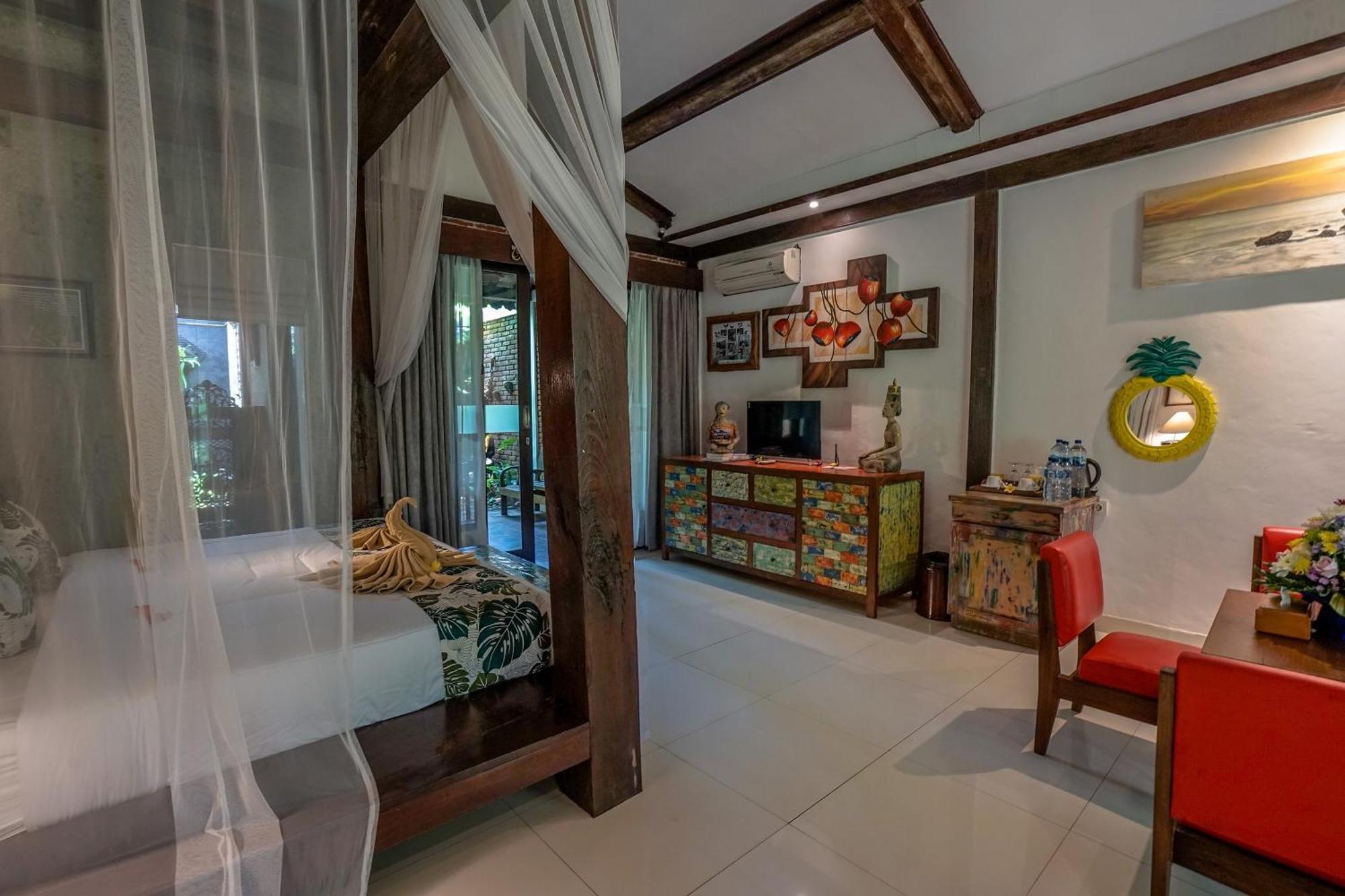 Kts Balinese Villas Canggu Exteriér fotografie